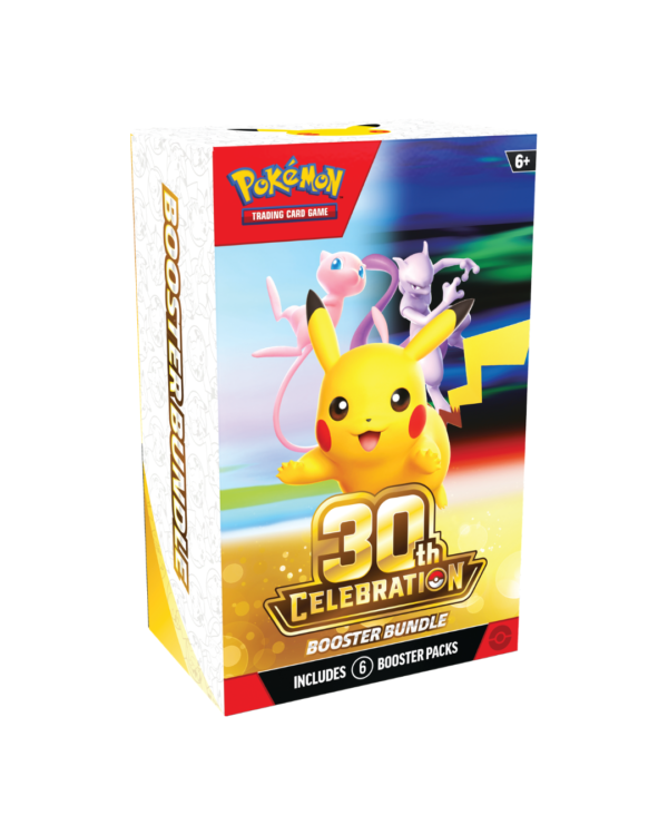 30th Celebrations Booster Bundle Eng