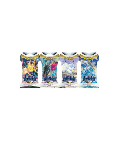 Silver Tempest Sleeved Pack Eng