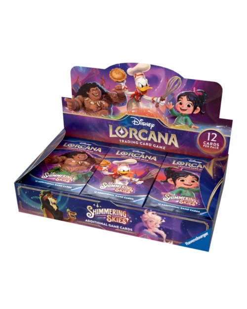 Shimmering Skies Booster Box Eng