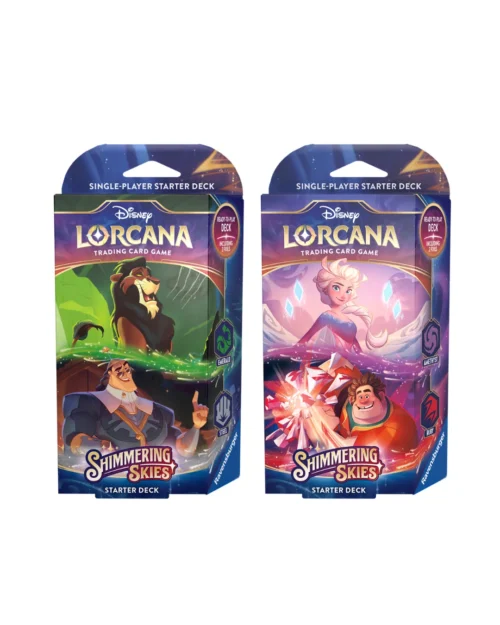 Shimmering Skies Starter Deck Eng