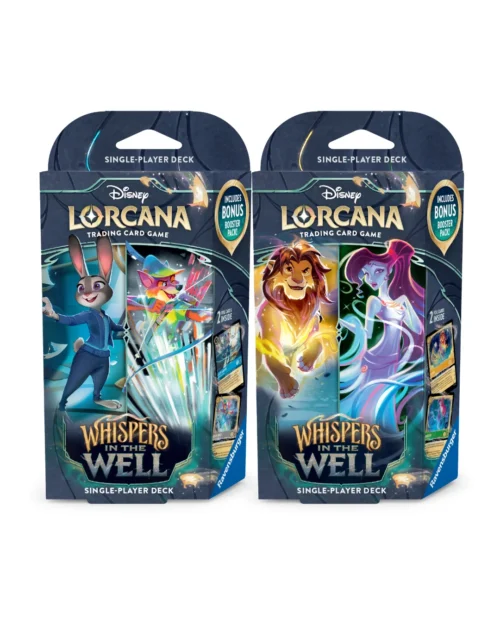 Whispers in the Well Starter Deck Eng